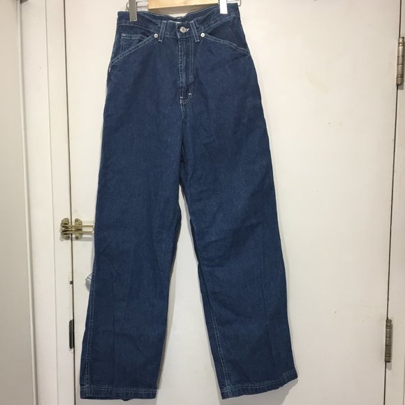 VINTAGE TOMMY HILFIGER CARPENTER HIGH RISE JEANS SIZE 8 - Picture 2 of 8